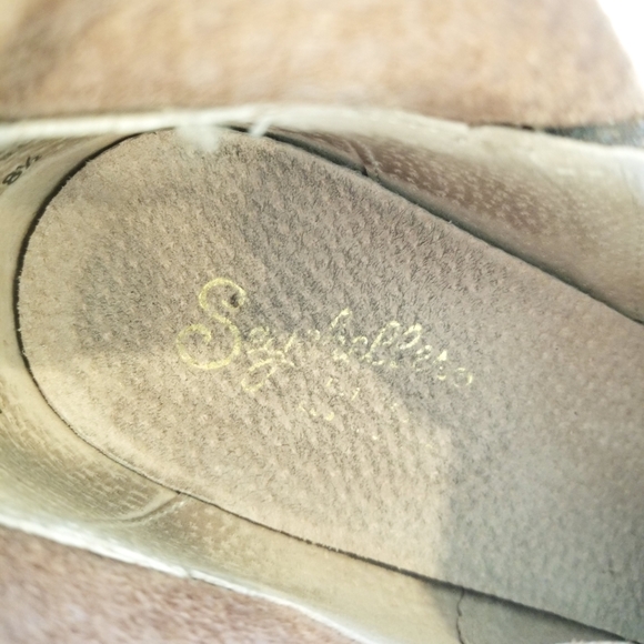 Seychelles Score Cognac Leather Boots Booties Boho Coastal Cowgirl Western - Picture 9 of 15